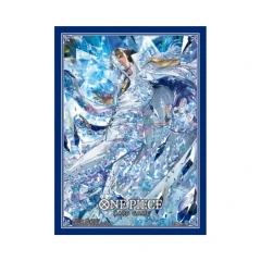 One Piece 70ct Card Sleeves - Kuzan