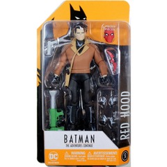 DC Collectibles Red Hood Batman: The Animated Series Action Figure Jason Todd (Online-Only)