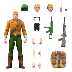 Ultimates Super 7 - G.I. Joe Duke
