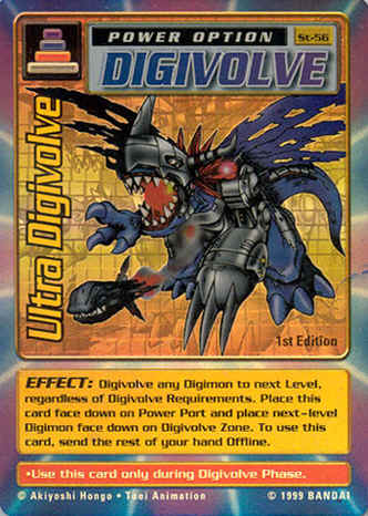 Ultra Digivolve St-56 Foil