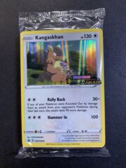 Kangaskhan SWSH038 Darkness Ablaze Prerelease Promo Sealed Pack