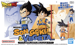 Bandai Dragonball Daima - Son Goku (Mini) & Vegeta (Mini) Model Kit
