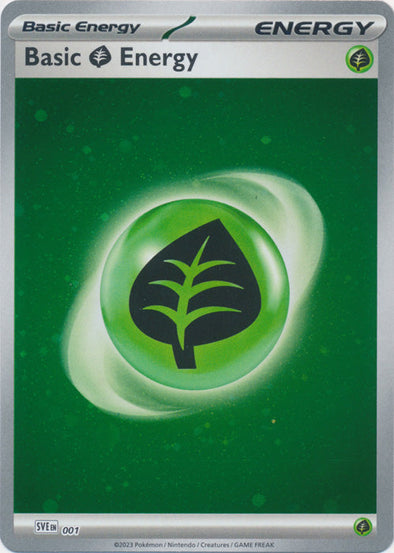 Basic Grass Energy - SVE001 - Cosmos Holo