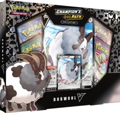 POKEMON CHAMPION’S PATH - DUBWOOL V COLLECTION