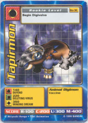 Tapirmon BO-36
