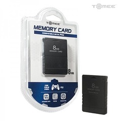 Tomee PS2 Memory Card 8MB Black