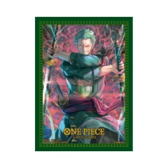 One Piece 70ct Card Sleeves - Roronoa Zoro