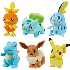 Pokemon Medium Size Plush (Random/ See in Store)