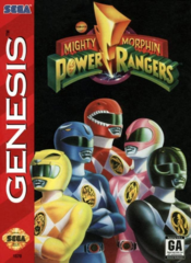 Mighty Morphin Power Rangers [REPRO]