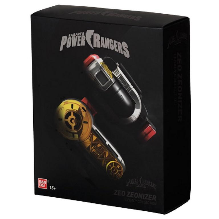 Power Rangers Legacy Zeo Zeonizer