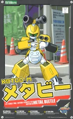 MEDABOTS KBT00-M METAL BEETLE METABEE PLASTIC MODEL KIT