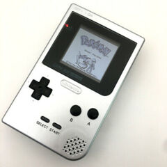 Silver Game Boy Pocket