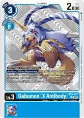 Gabumon (X Antibody) (Starter Deck 15 & 16 Pre-Release) - X Record (BT09)