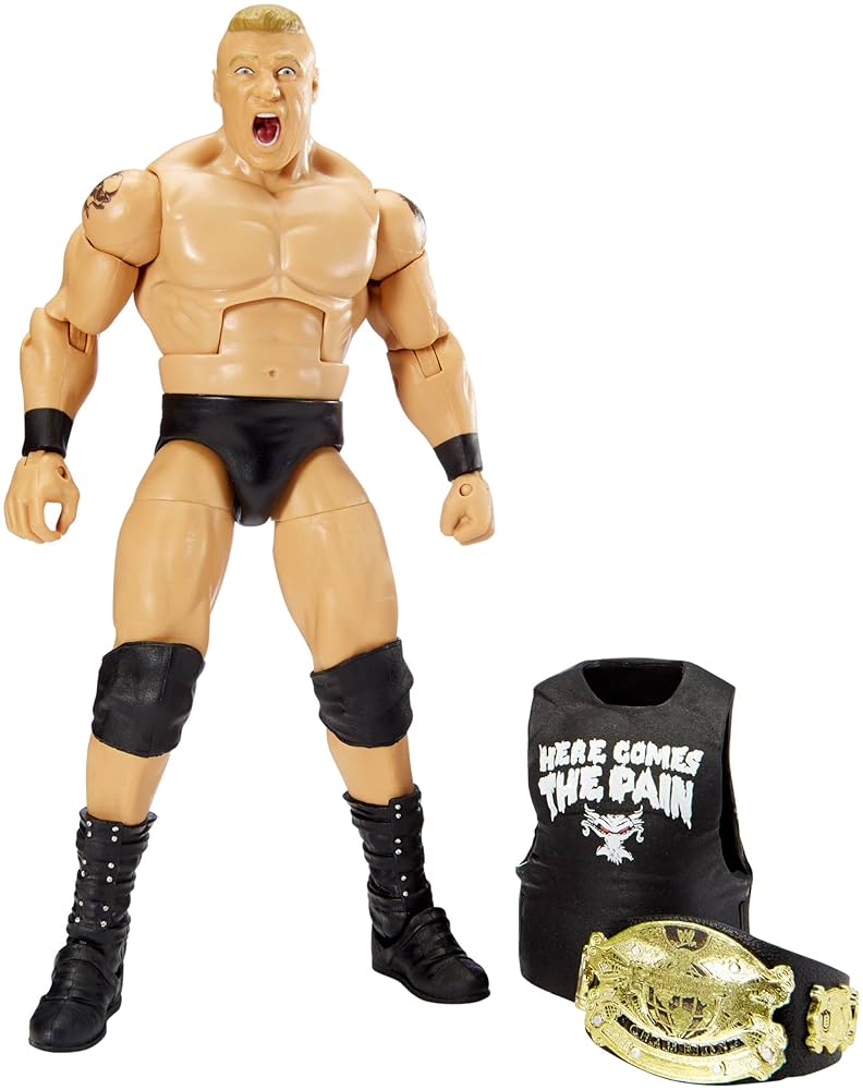 WWE Elite Collection WrestleMania  - Brock Lesner
