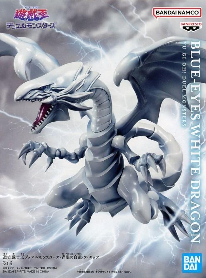 Banpresto - Yu-Gi-Oh! Duel Monsters - Blue-Eyes White Dragon