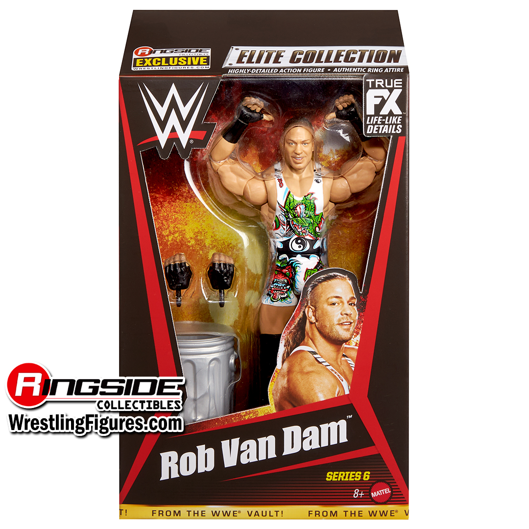WWE Defining Moments Ringside Exclusive - RVD (ECW)