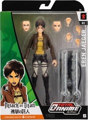 Total Anime - Attack on Titan - Eren Jaeger