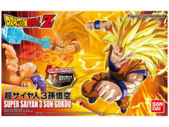 Dragon Ball Z Figure-rise Super Saiyan 3 Son Goku