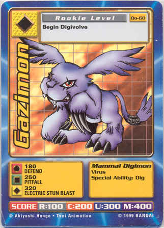 Gazimon BO-60