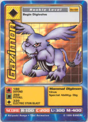 Gazimon BO-60
