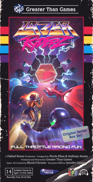 Lazer Riderz Orignal Series Box Set