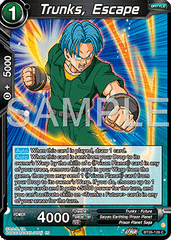Trunks, Escape - BT26-126 - C