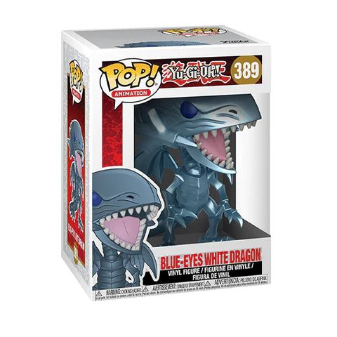 Funko Pop - Blue-Eyes White Dragon - 389