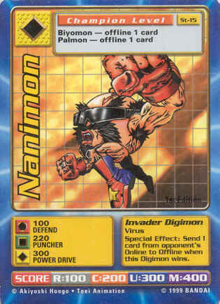 Nanimon St-15