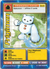 Frigimon BO-07