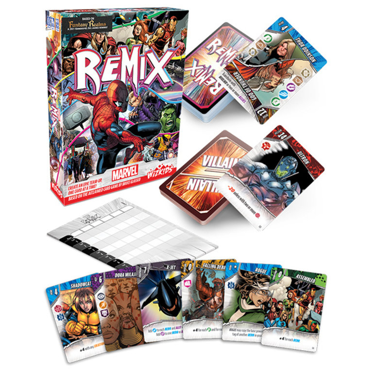 Marvel Remix Card Game