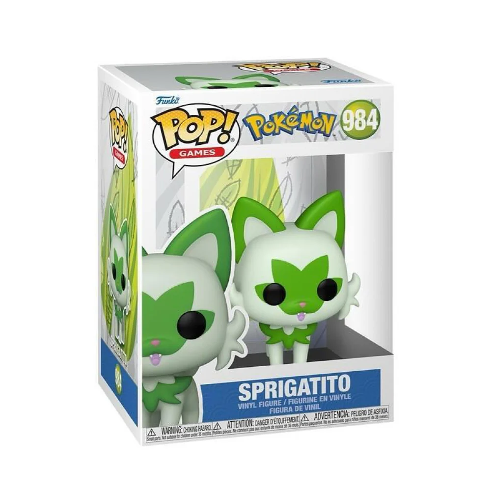 Funko Pop - Sprigatito - 984