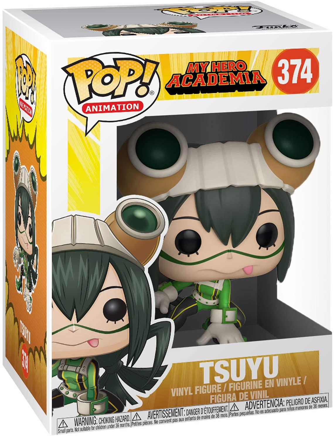 Funko Pop - Tsuyu - 374