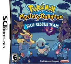 Pokemon Mystery Dungeon Blue [Case and Game, No Manual]