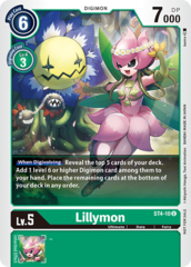 Lillymon  ST4-10 (Official Tournament Pack Vol.3)