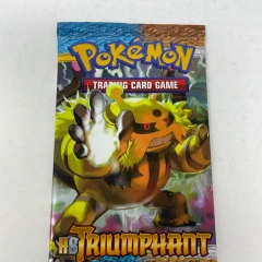 HS Triumphant Booster Pack Sealed (Electivire Art)