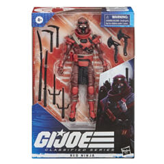 G.I. Joe Classified Series Action Figure - Red Ninja