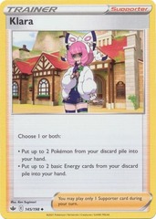 Klara - Cosmos Holo Promo - 145/198