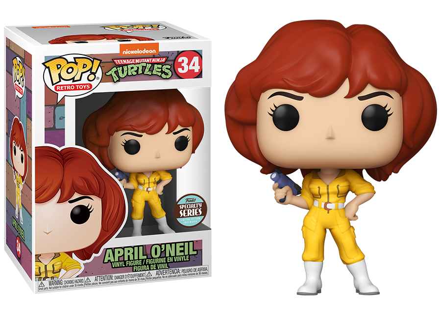 Funko Pop - April ONeil - 34