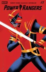 Power Rangers #17 Cover F