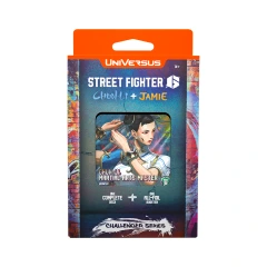 Universus Street Fighter - Chun Li + Jamie  Challenger Deck