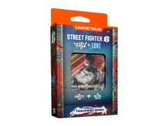 Universus Street Fighter - Ryu + Luke Challenger Deck