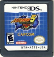 Megaman 5 - Battle Network (REPRO)