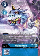 Gabumon BT5-020 (Digimon Royal Knights Card Set)