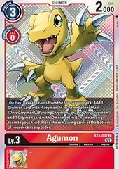 Agumon BT5-007 (New Awakening Promo)