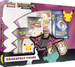 POKEMON CELEBRATIONS - COLLECTION BOX DRAGAPULT PRIME