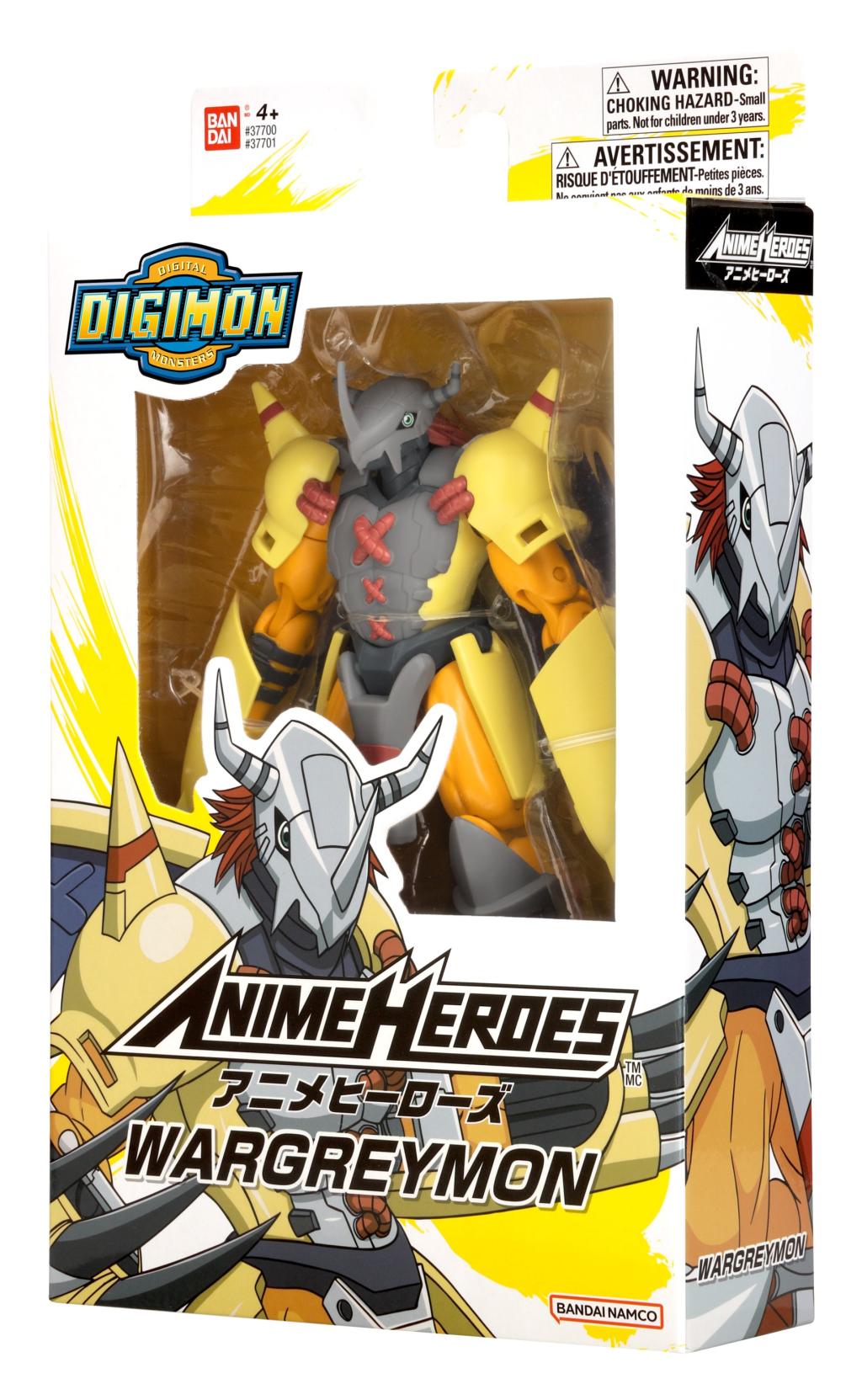 Anime Heroes - Digimon Wargreymon
