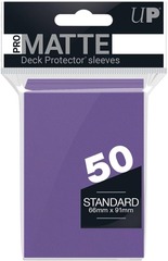 Ultra Pro - Pro Matte Standard Sleeves - Purple (50 ct.)