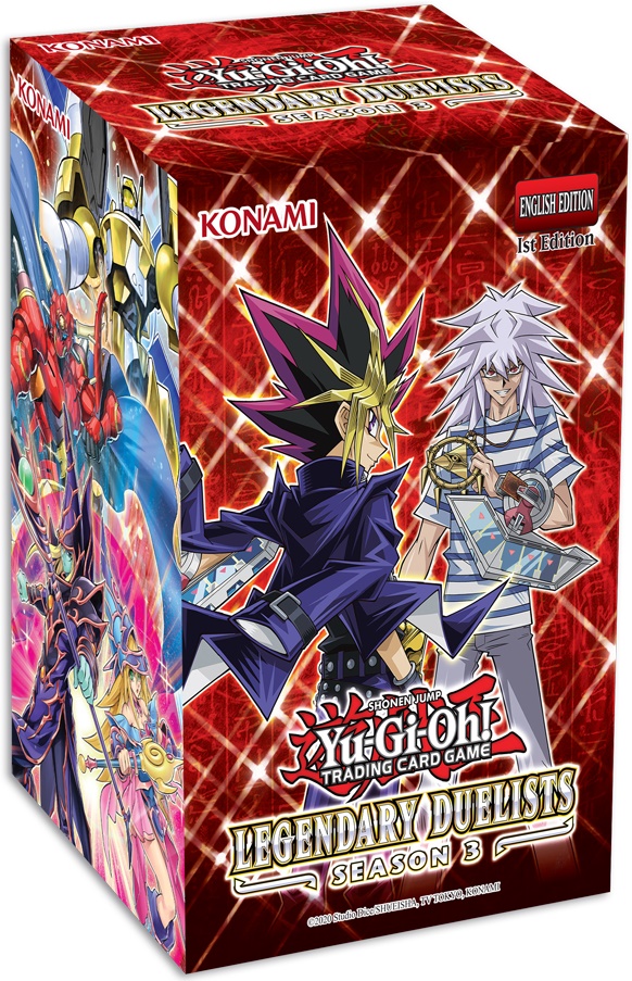 Legendary Duelists: Season 3 1st Edition Booster Box