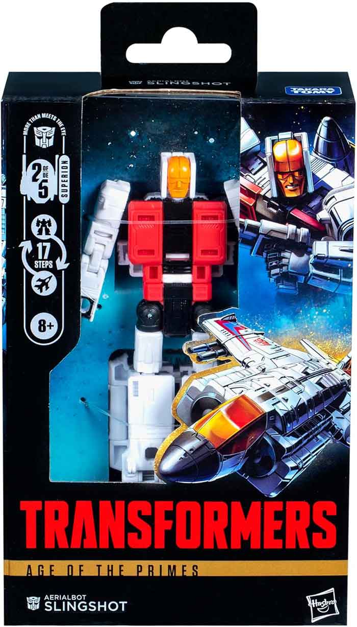 Transfomers Age of the Primes - Aerialbot Slingshot