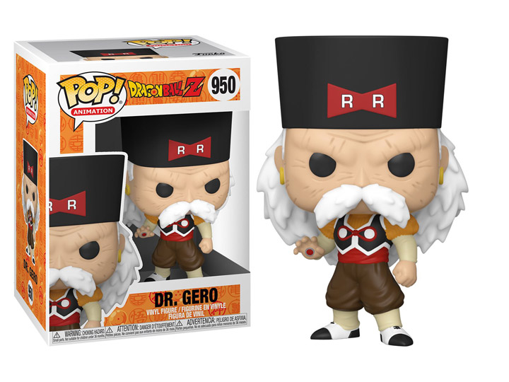Funko Pop - Dr. Gero - 950